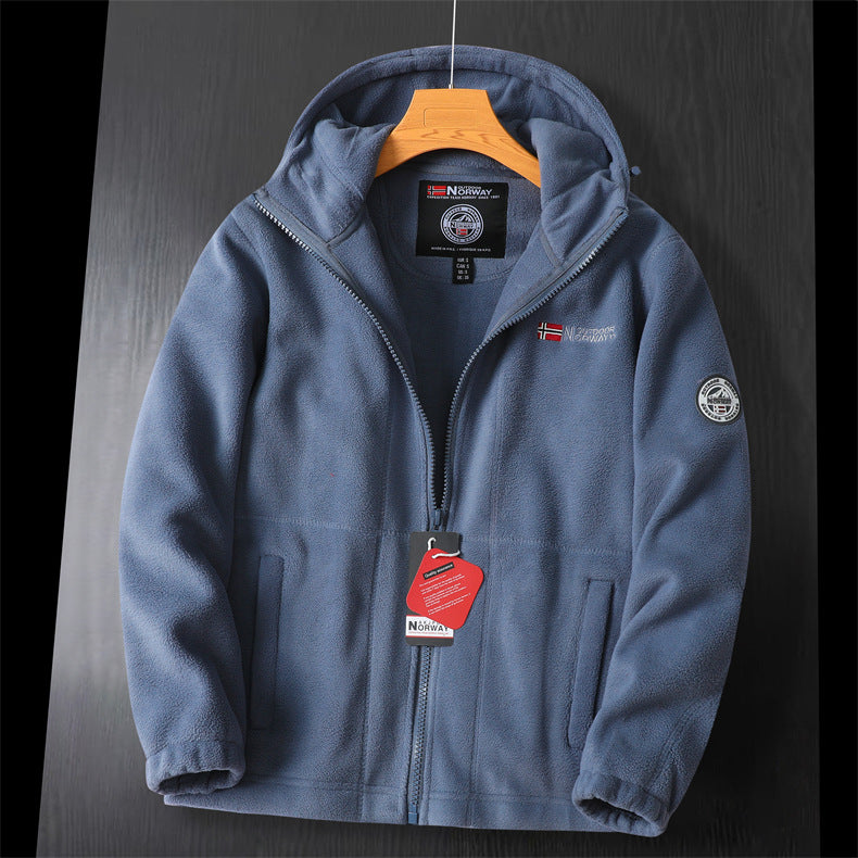 Fleece Lined Outdoor Jacket