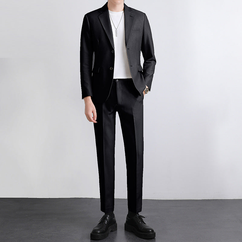 Korean Style Slim Suit