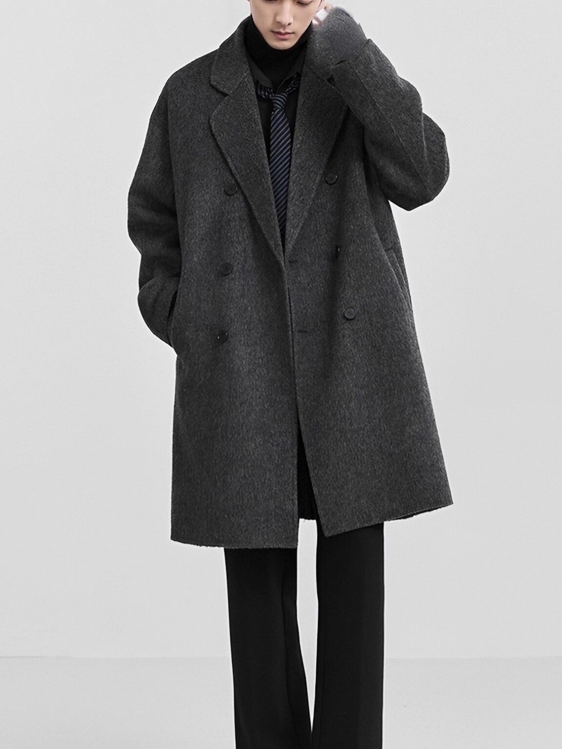 Woolen Overcoat