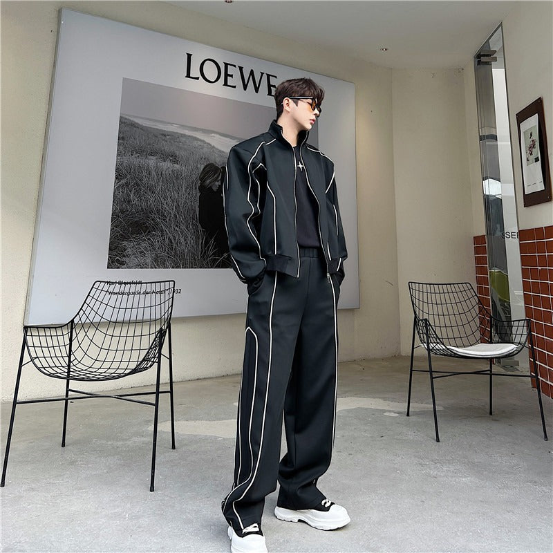 Urban Edge Tracksuit Set