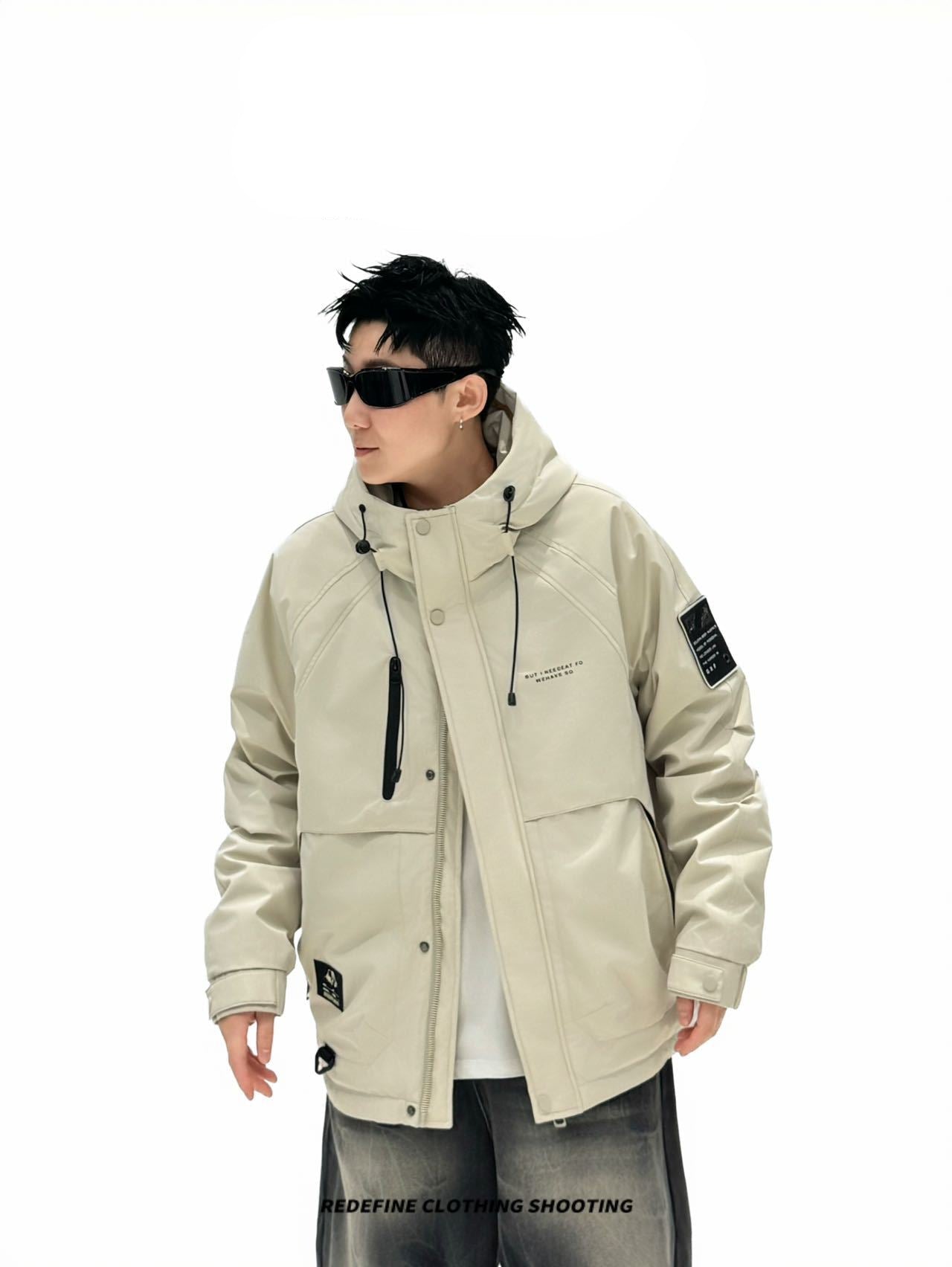 Utility Puffer Jacket