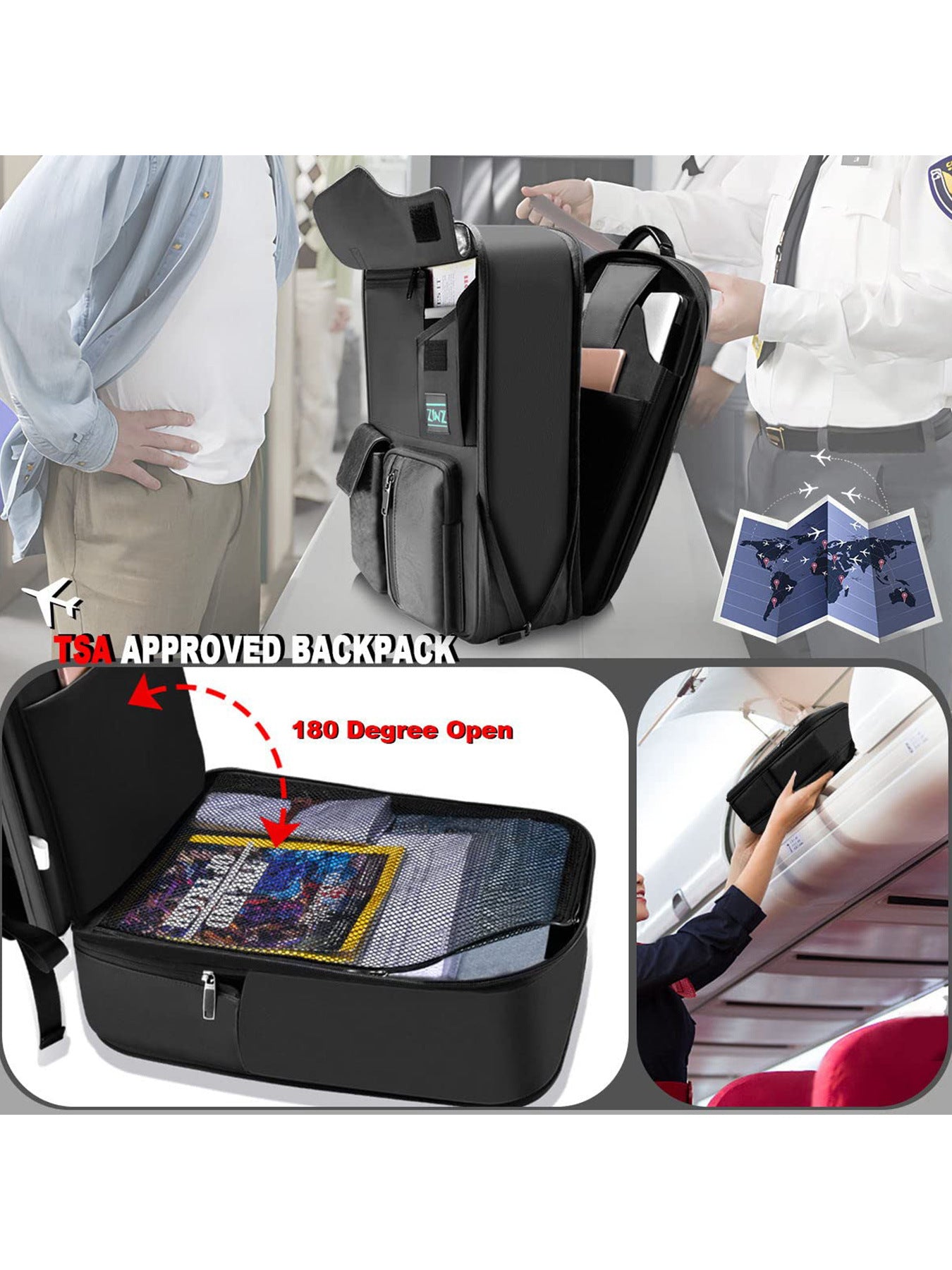 Architect Expandable Tech Backpack