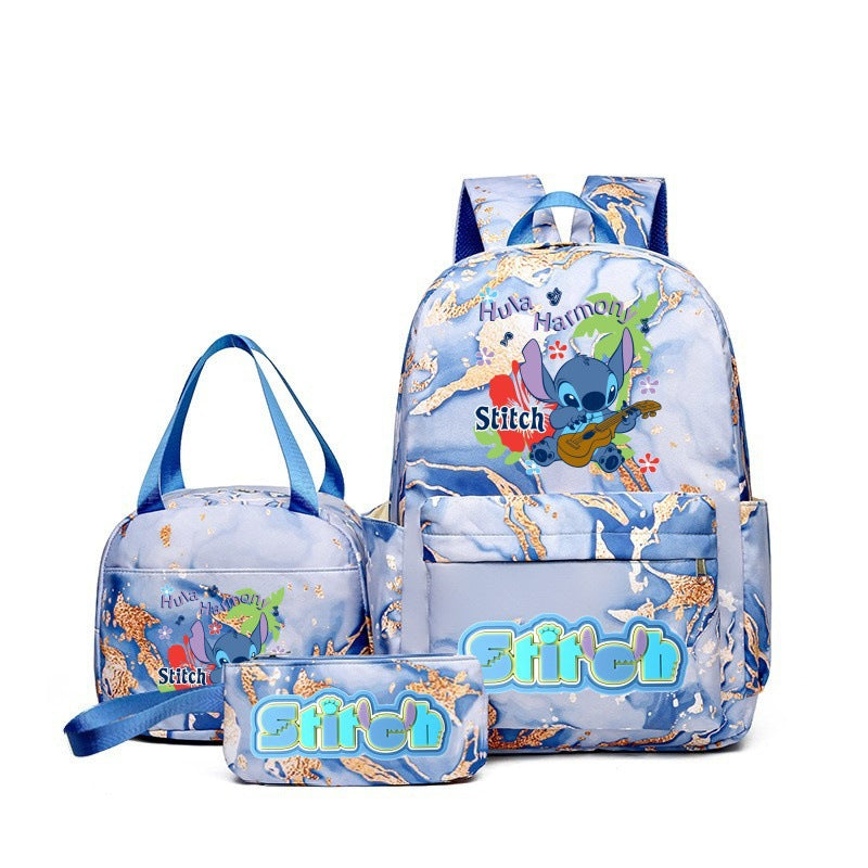 Stitch Adventure Backpack Set