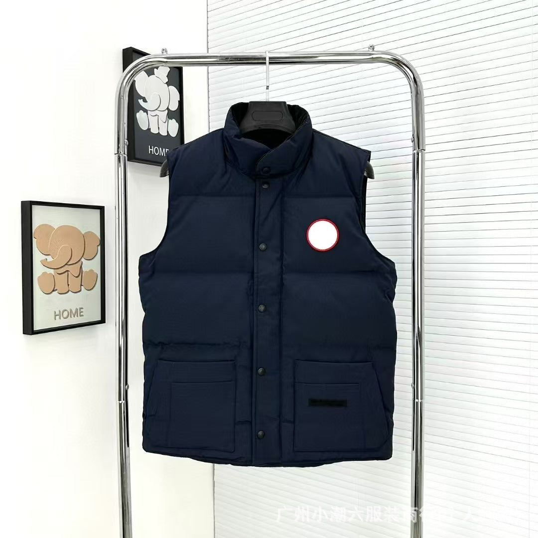 Padded Sleeveless Jacket