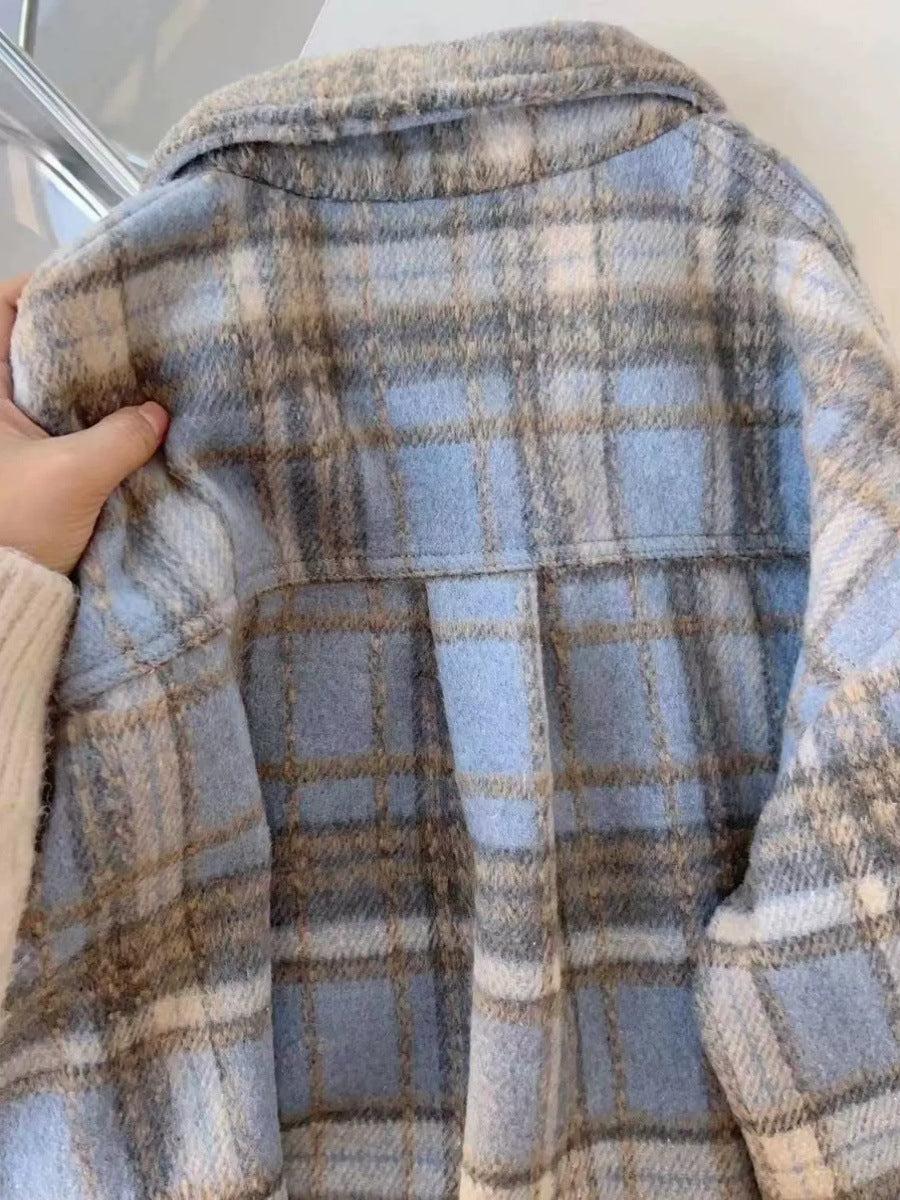 Plaid Heavyweight Shacket