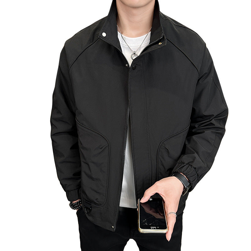 Zip-Up Bomber Jacket