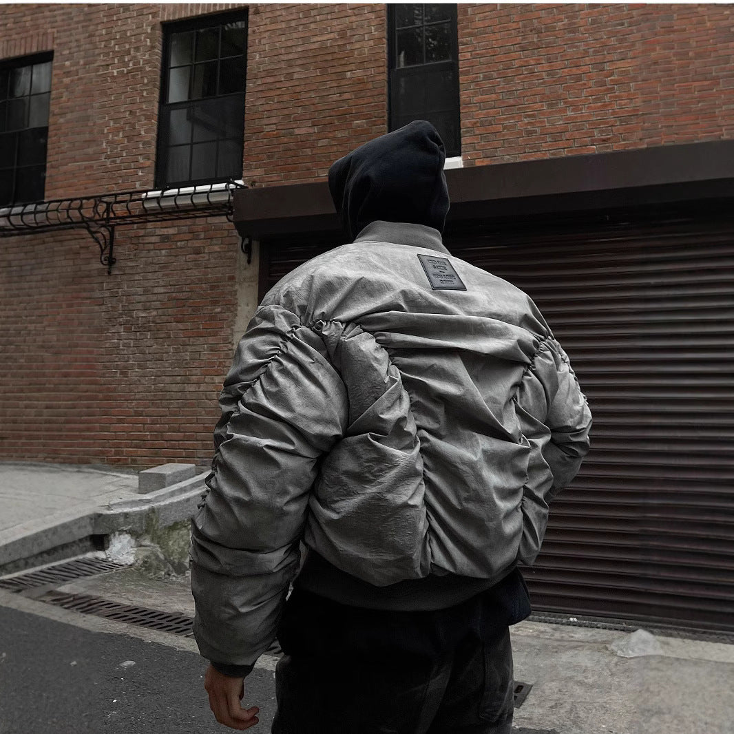 Vintage Bomber Jacket