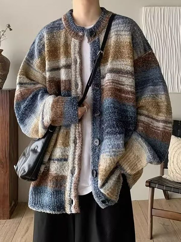 Relaxed Knit Cardigan