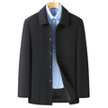 Minimalist Executive Harrington Jacket