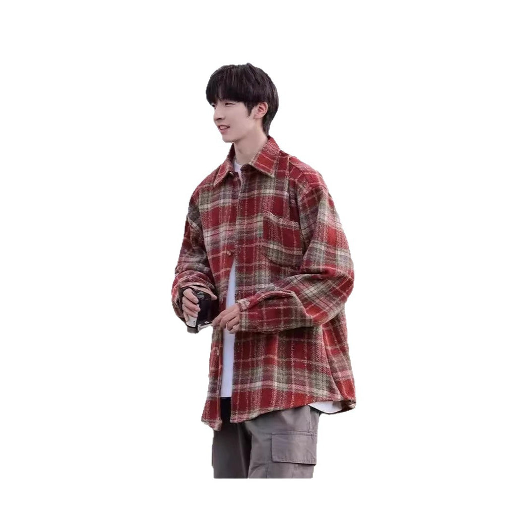Classic Plaid Overshirt