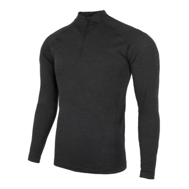 Seamless Quarter-Zip Performance Training Top