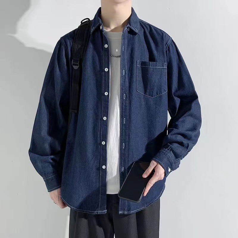 Denim Overshirt
