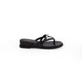 Buckle Wedge Flip-Flops