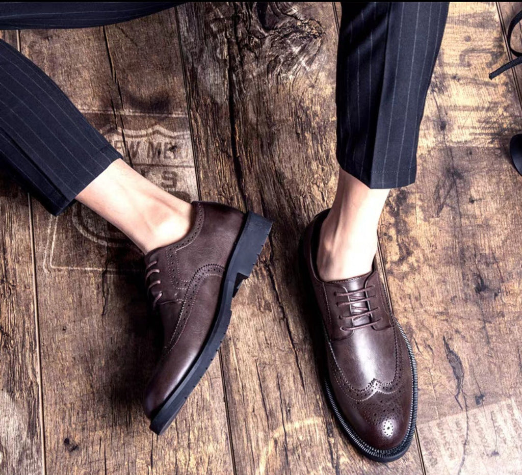 Men's Brogue Dress Shoes