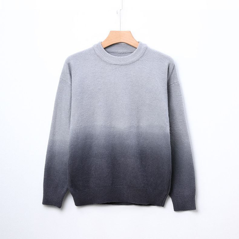 Gradient Crewneck Sweater