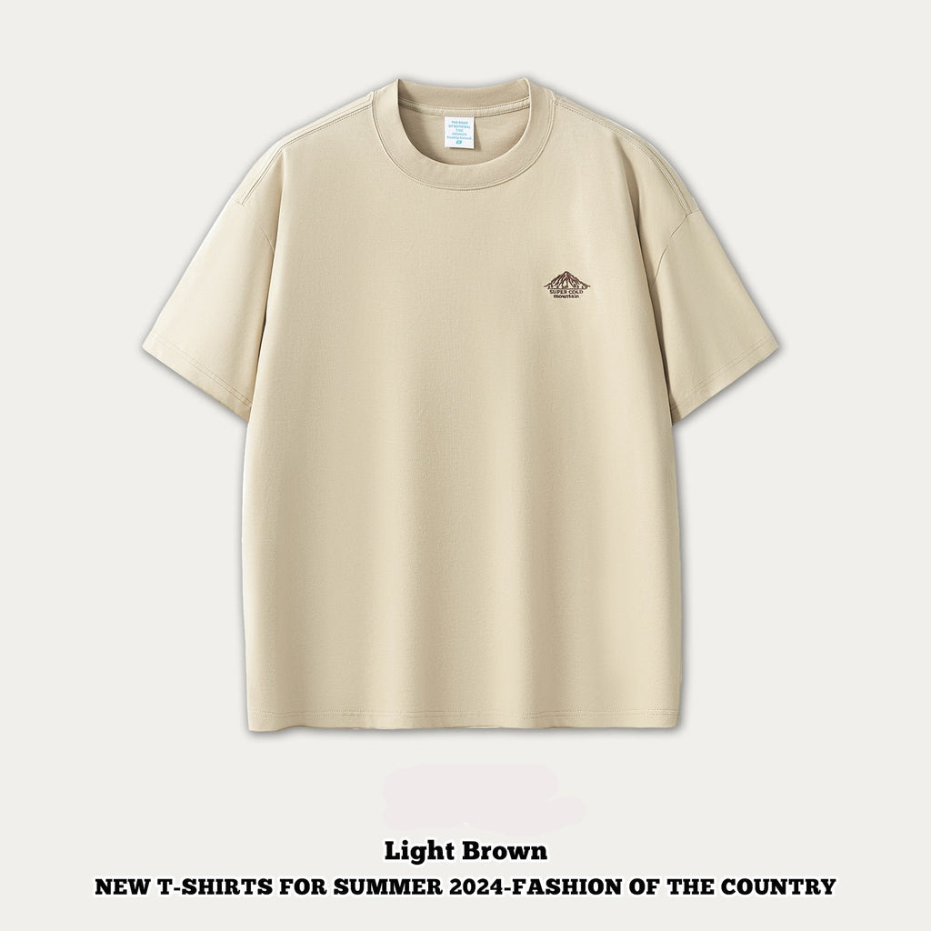 Embroidery Mountain Tee