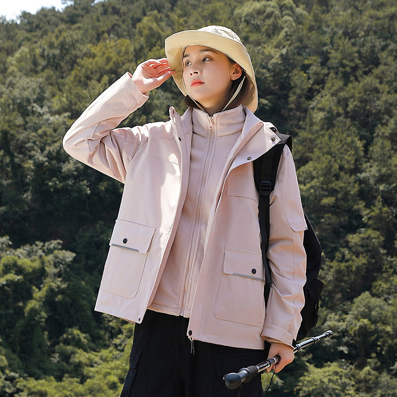 Outdoor Windproof Jacket Set