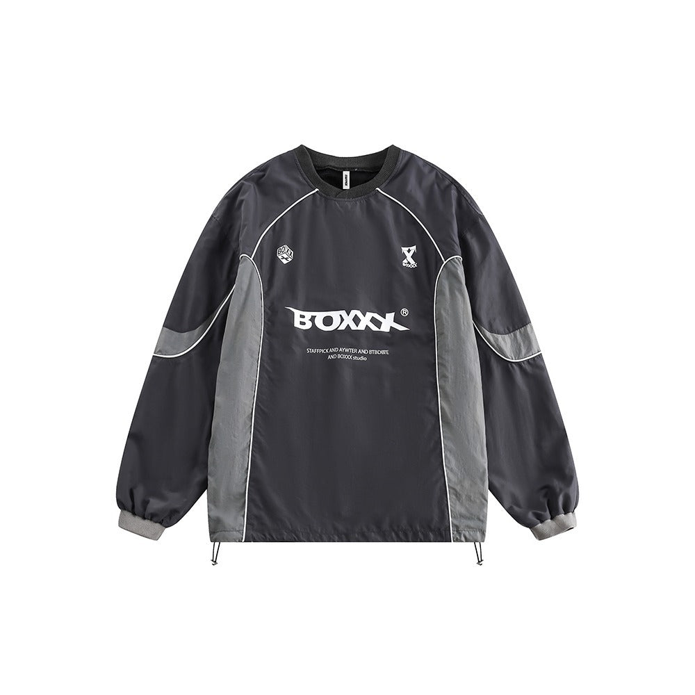 Technical Panel Windbreaker Pullover