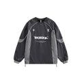 Technical Panel Windbreaker Pullover