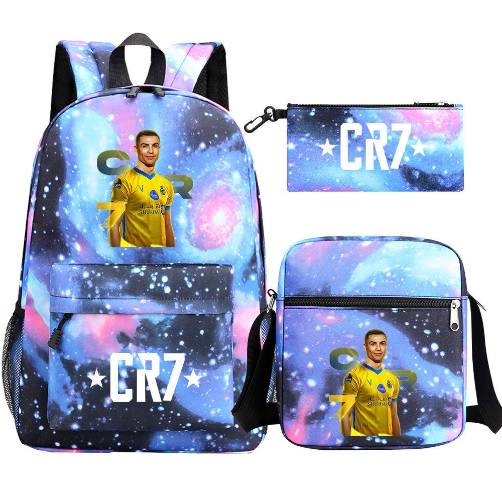 CR7 Sports Backpack Set