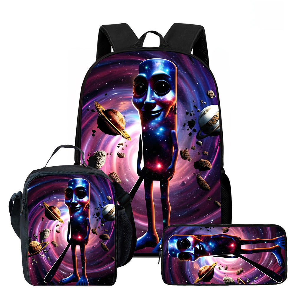 Viral brainrot Backpack Set