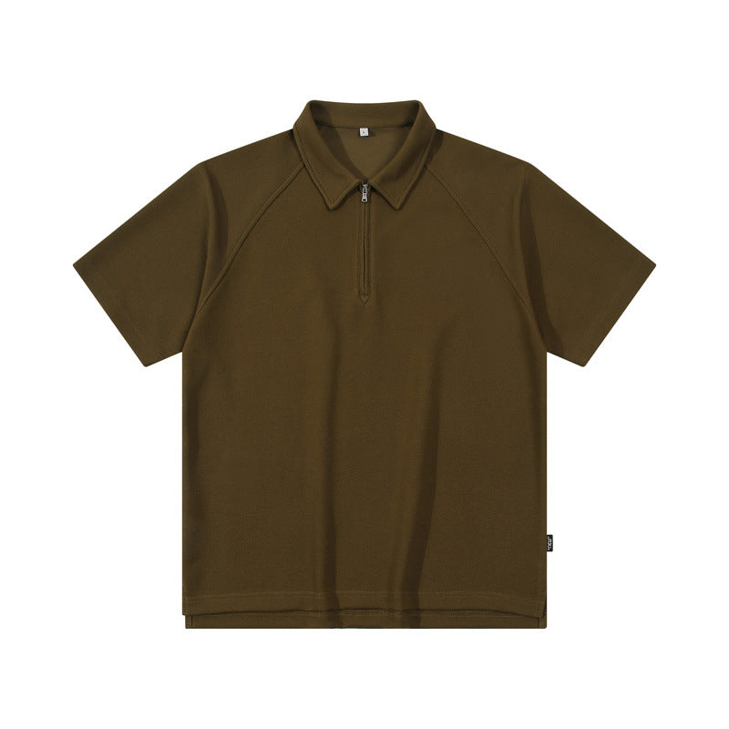 Quarter-Zip Polo