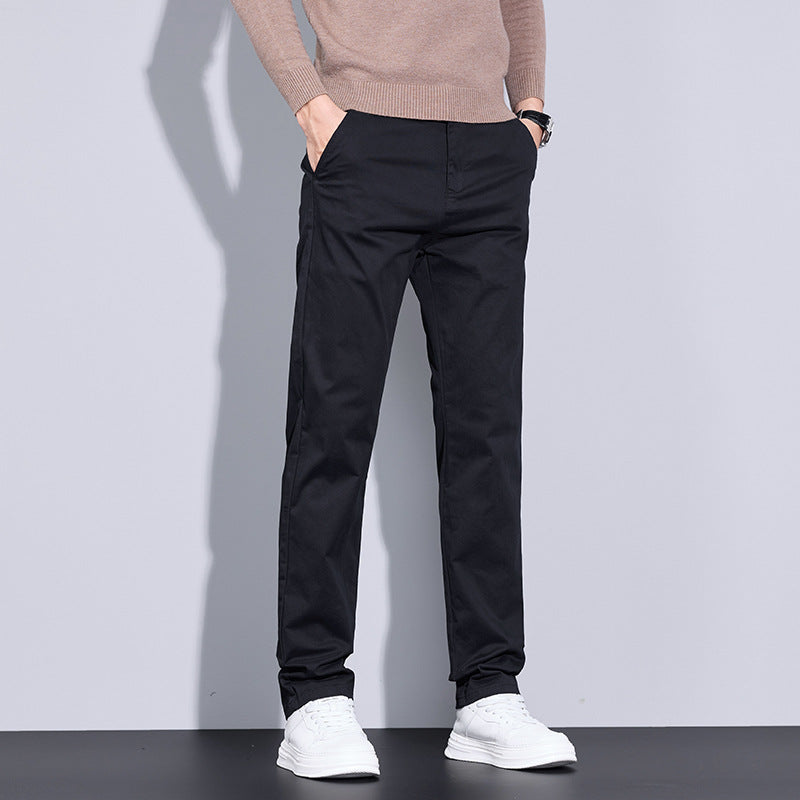 Modern Slim-Fit Chino Pants