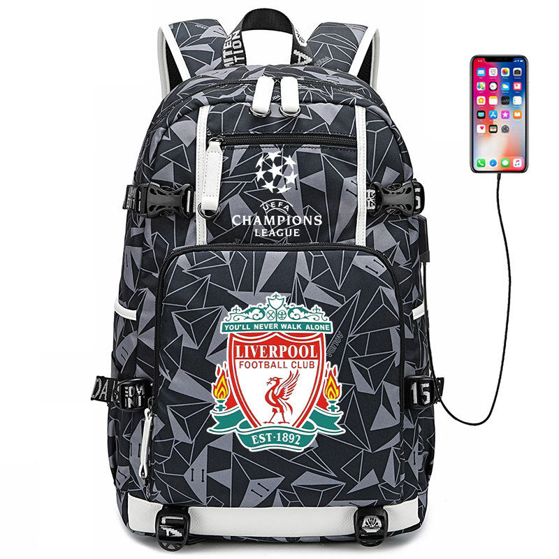 Champions League football bags