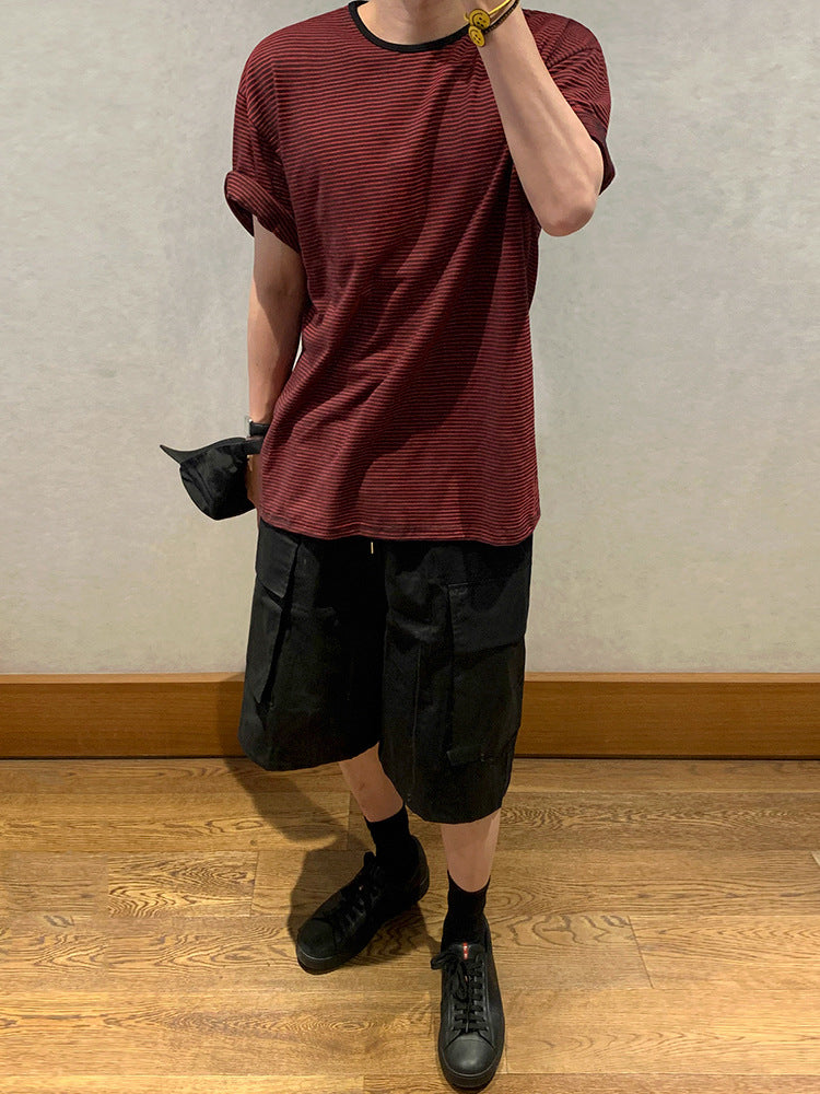 Relaxed Stripe T-Shirt