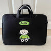 Green dog handheld [with trolley strap]