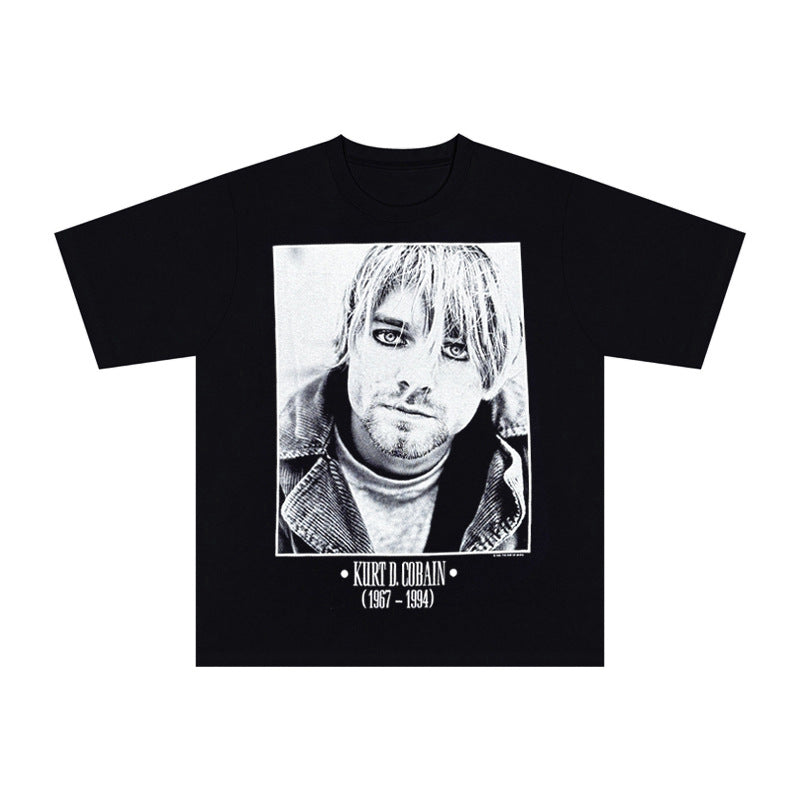 Iconic Grunge Portrait Tee