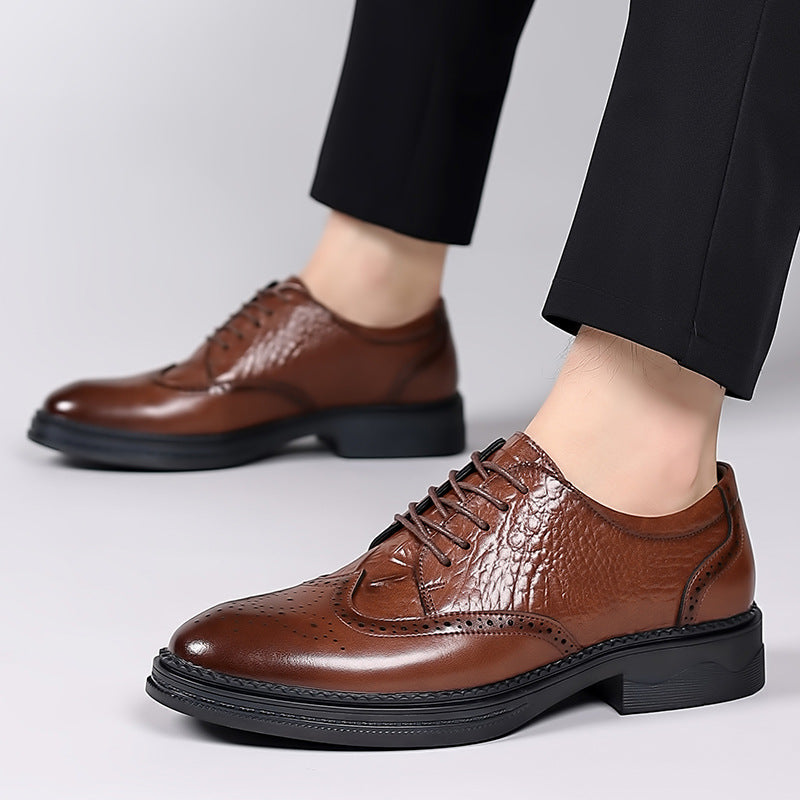 Premium Business Casual Oxfords