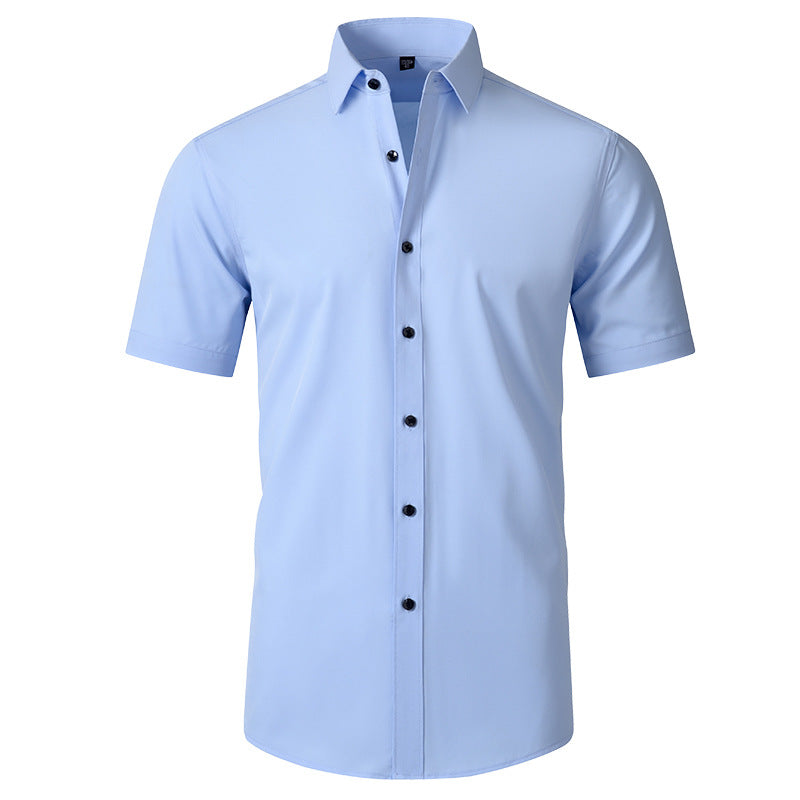 Men’s Four-Way Stretch Performance Dress Shirt