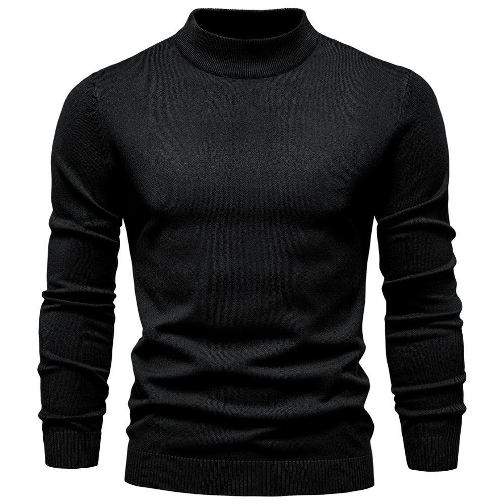 Essential Ribbed Turtleneck