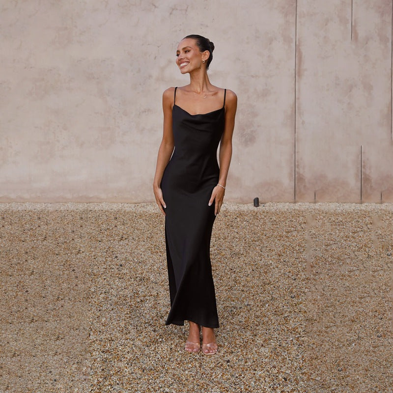 Textured Slip Maxi Dress