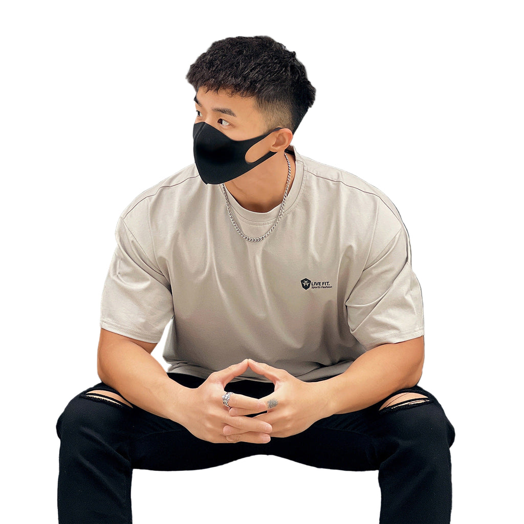 Men's Oversized Gym T-Shirt