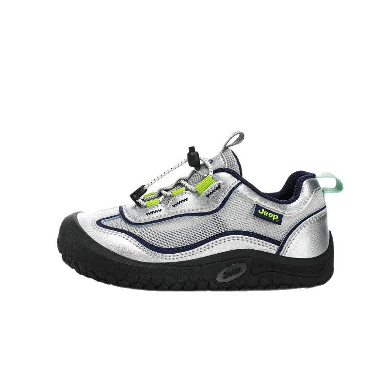 Kids Outdoor Mesh Sneakers