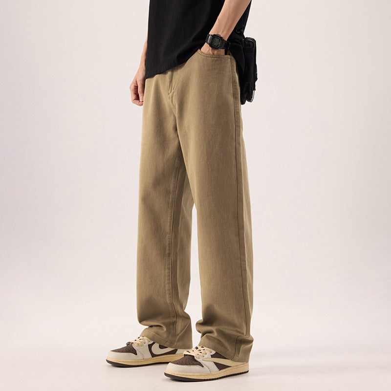 Adjustable Loose-Fit Pants