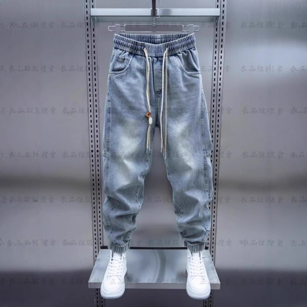 Trendy High-Waist Harem Pants