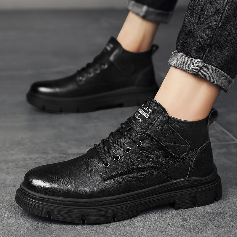 Rugged Urban Work Boot