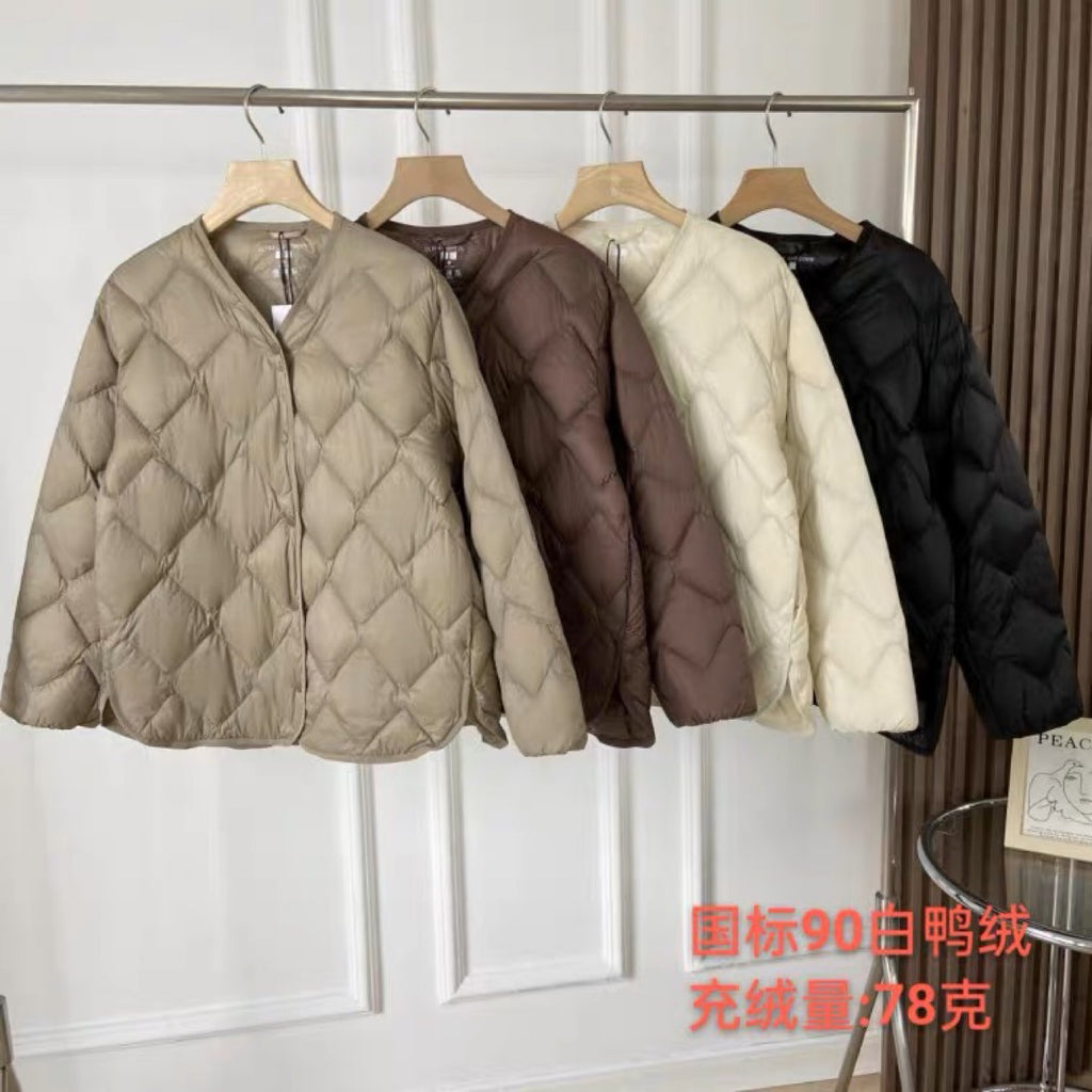 Lightweight Quilted Jacket