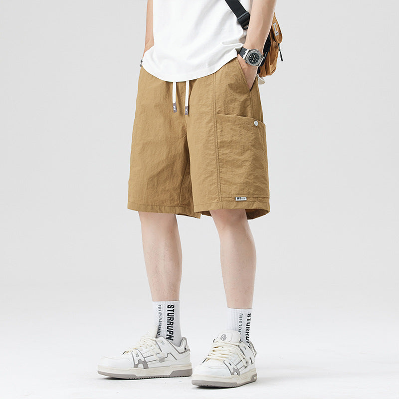 Tech Relaxed Fit Shorts
