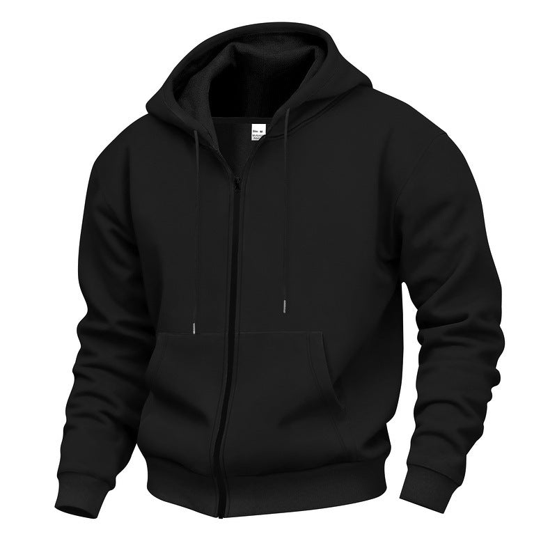 Zip-Up Hoodie