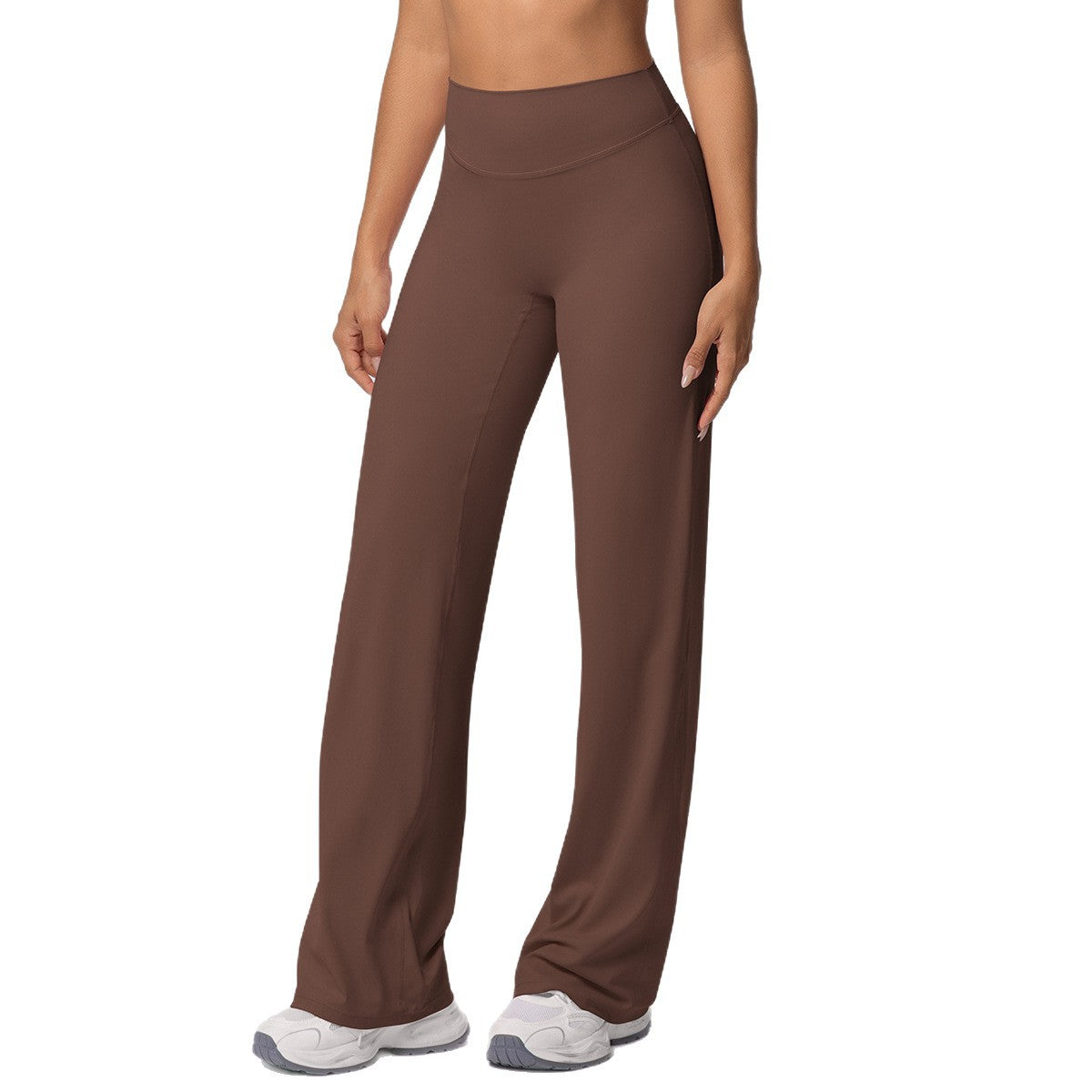 High-Waist Wide-Leg Yoga Pants