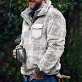 Southwestern Pattern Fleece Jacket