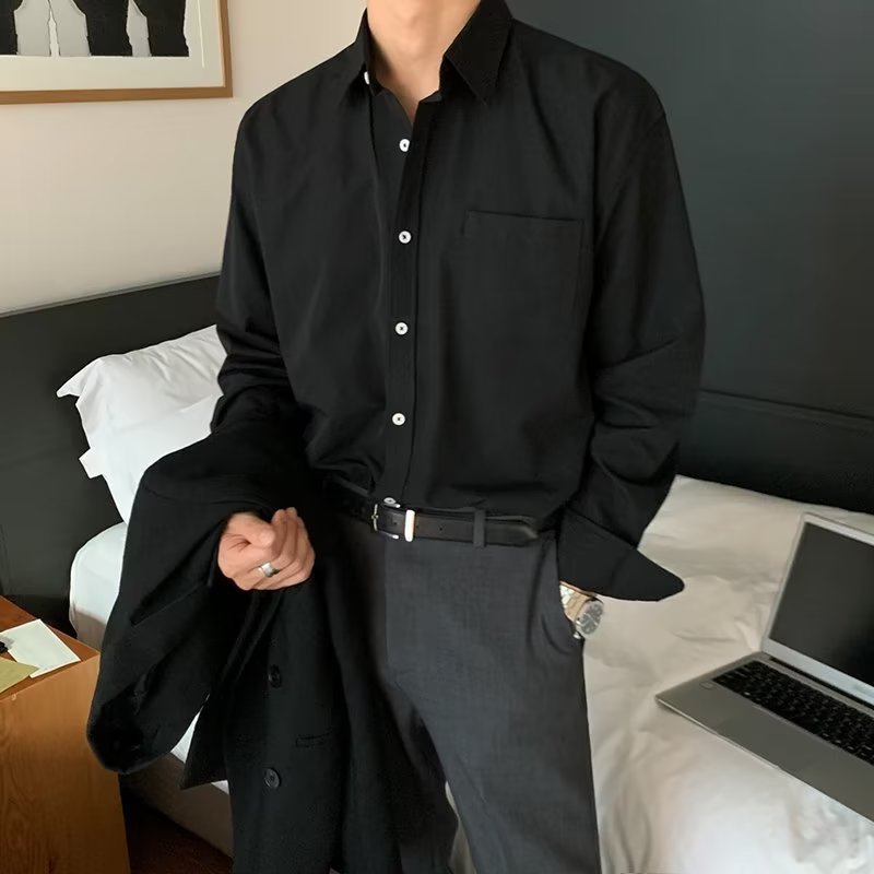 Breathable Textured Casual Wear