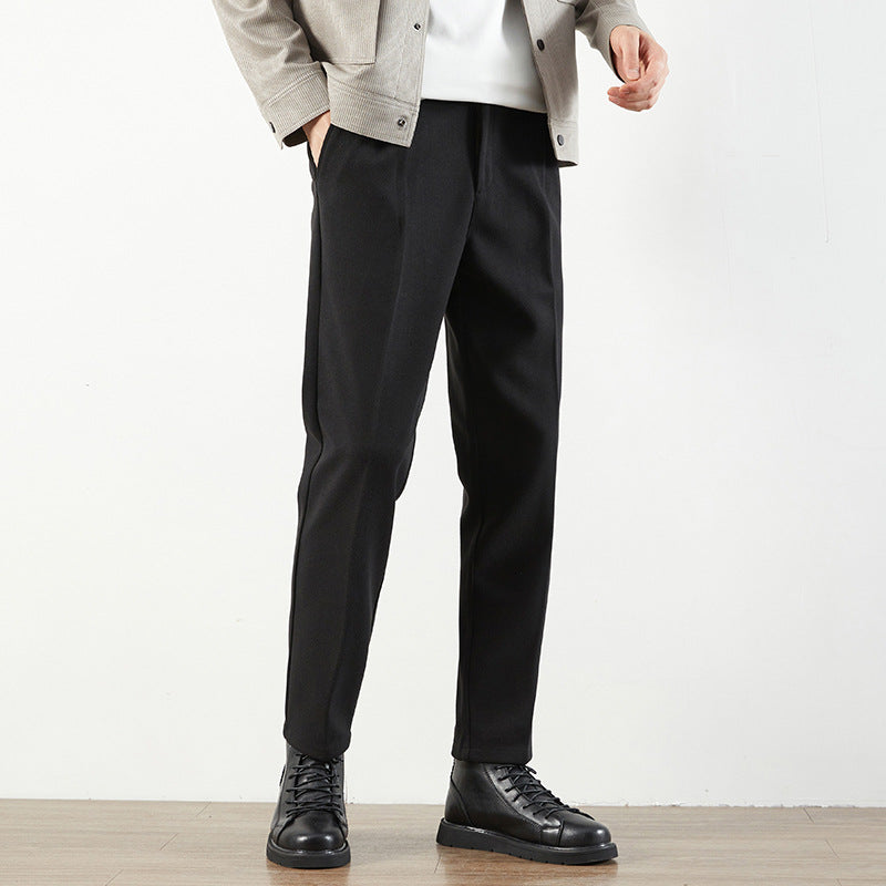 Men's Straight-Leg Trousers