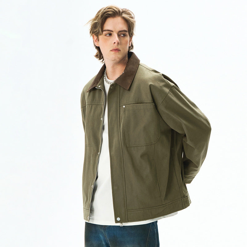 Retro Americana Workwear Jacket