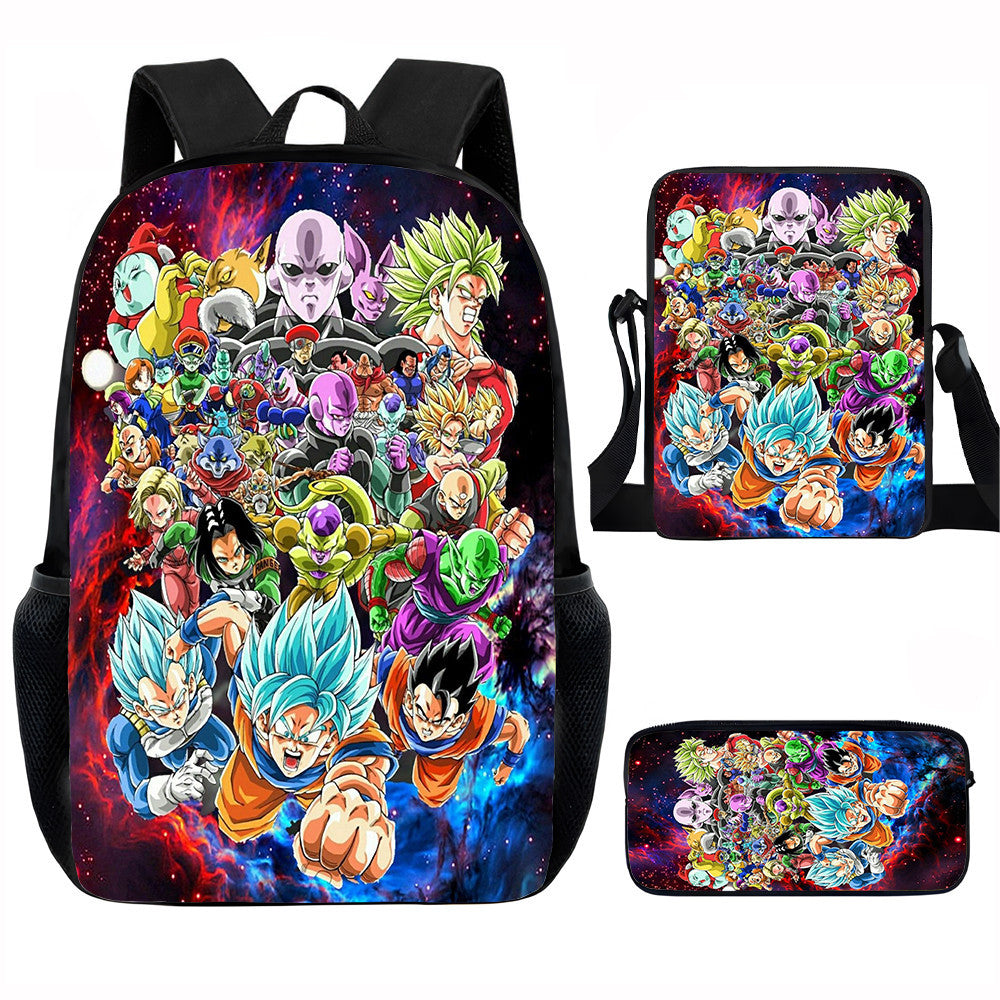 Super Saiyan Dragon Backpack Set
