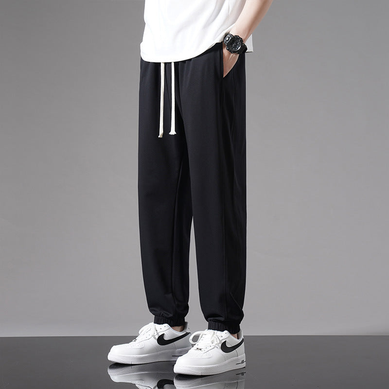 Casual Ankle-Cuffed Joggers
